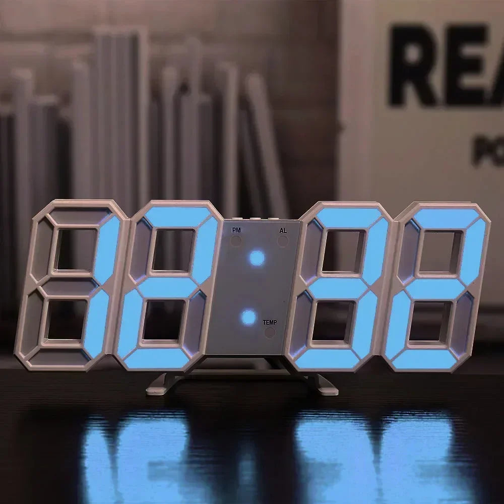 Reloj Digital 3D LED
