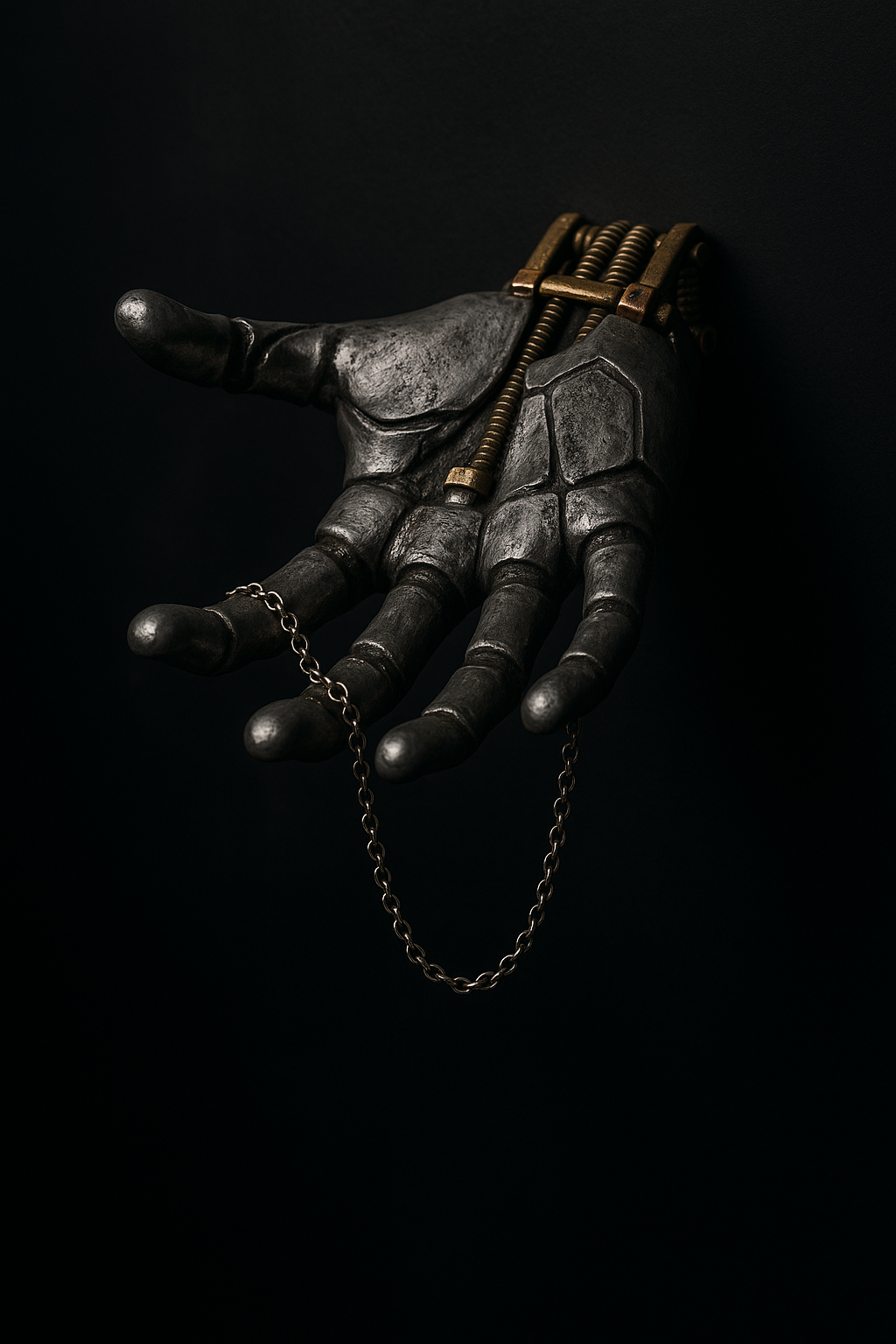 Estante de Mano Robótica