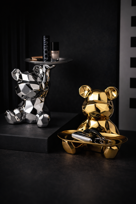 Oso cerámico endiamantado