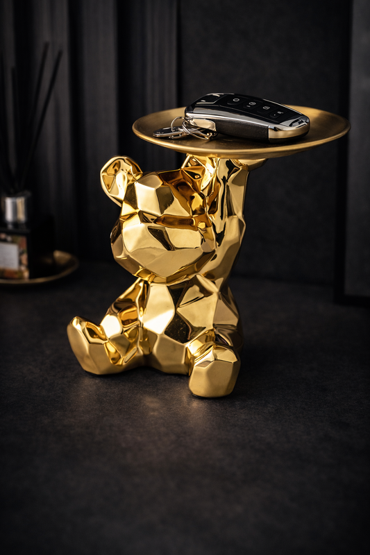 Oso cerámico endiamantado