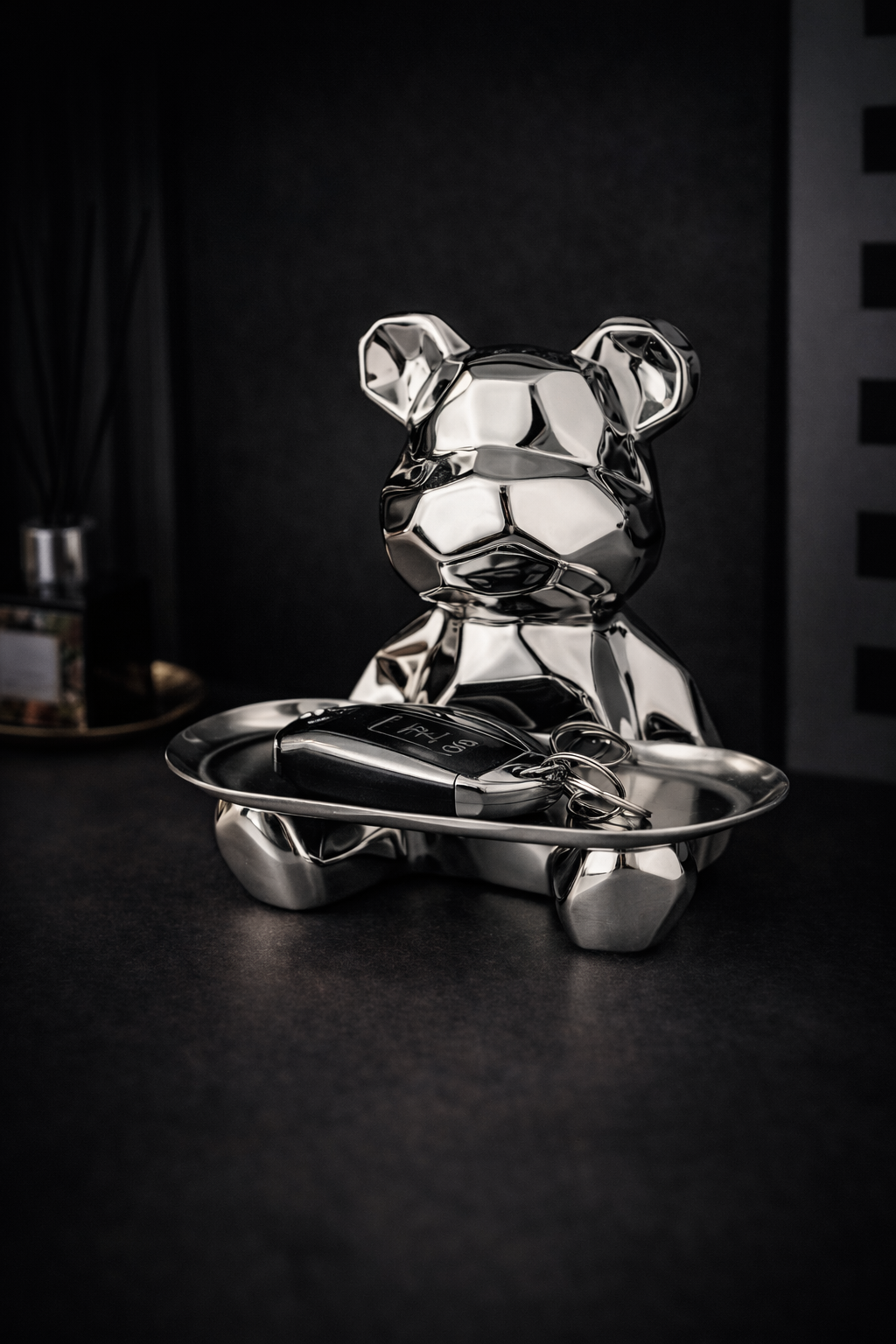 Oso cerámico endiamantado