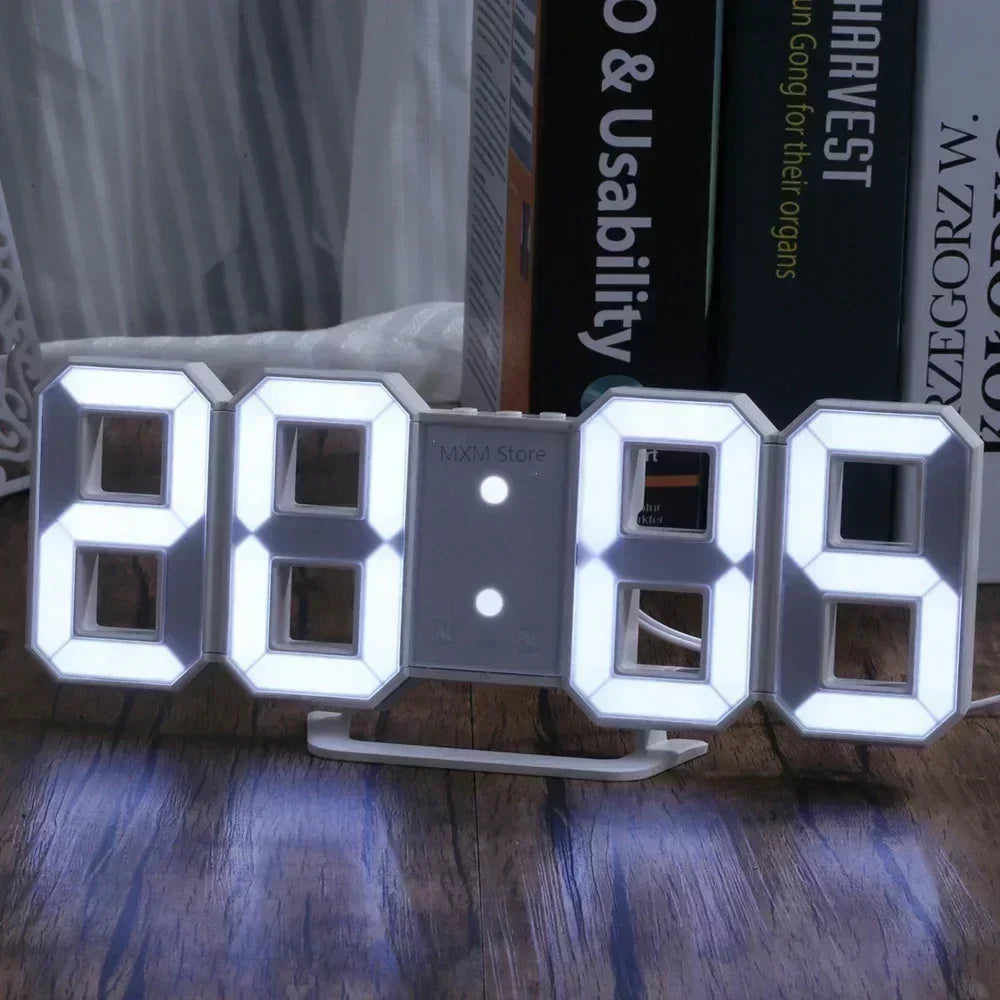 Reloj Digital 3D LED