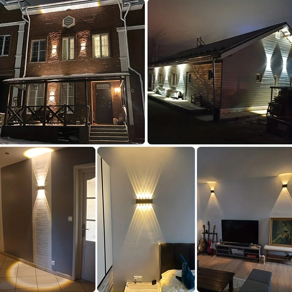 Lámpara de pared LED de decoración impermeable