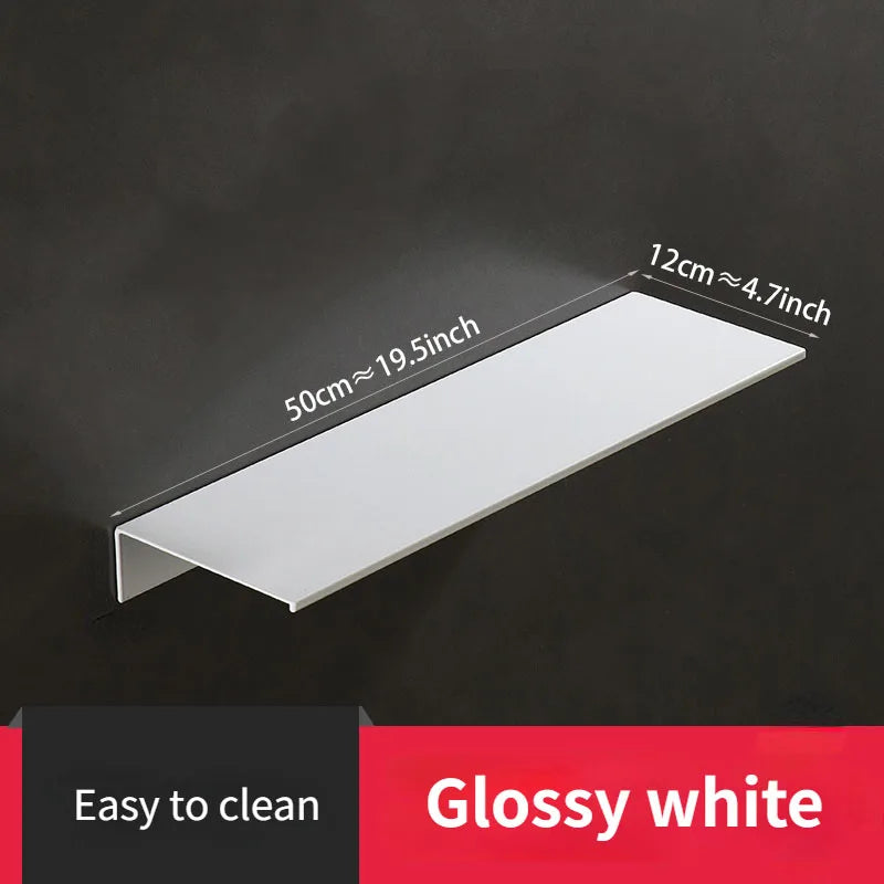 Estante de almacenamiento sin perforaciones para pared