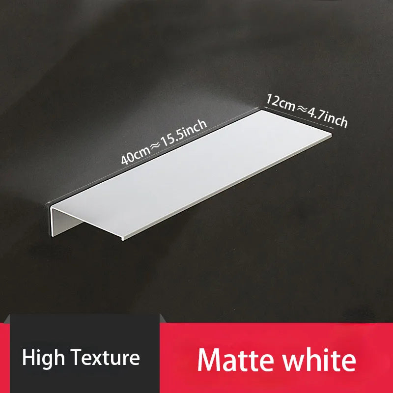 Estante de almacenamiento sin perforaciones para pared