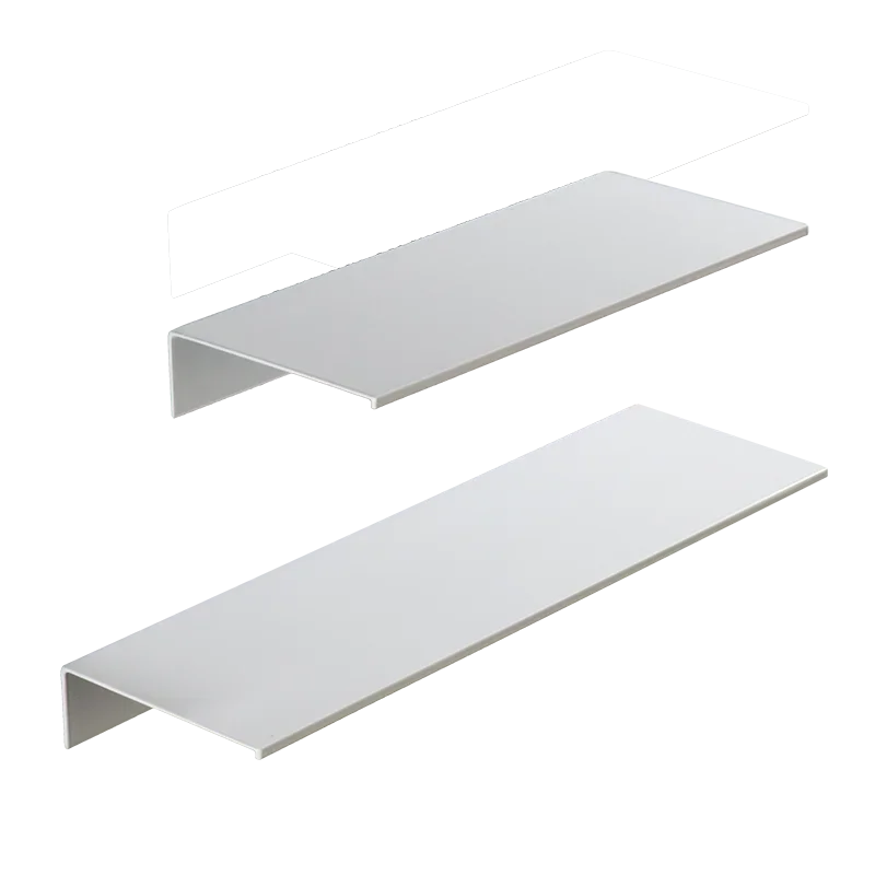 Estante de almacenamiento sin perforaciones para pared