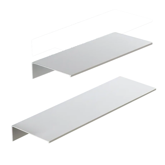 Estante de almacenamiento sin perforaciones para pared