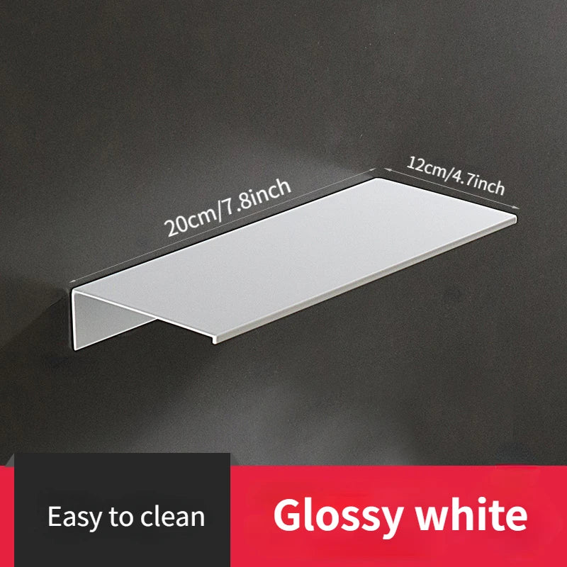 Estante de almacenamiento sin perforaciones para pared