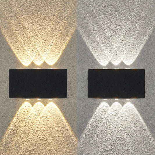 Lámpara de pared LED de decoración impermeable