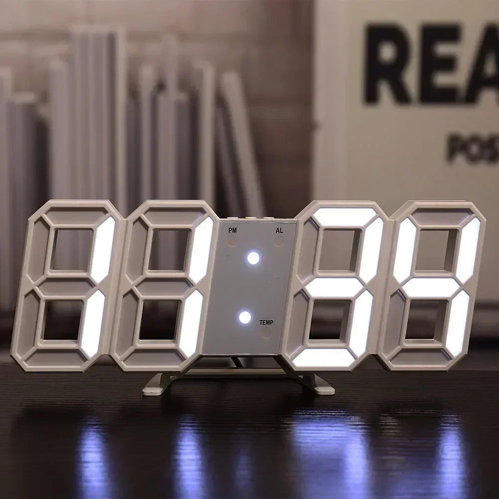 Reloj Digital 3D LED