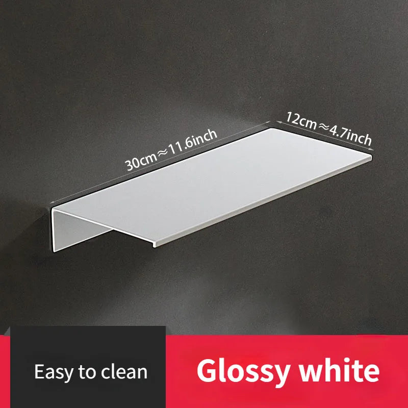 Estante de almacenamiento sin perforaciones para pared