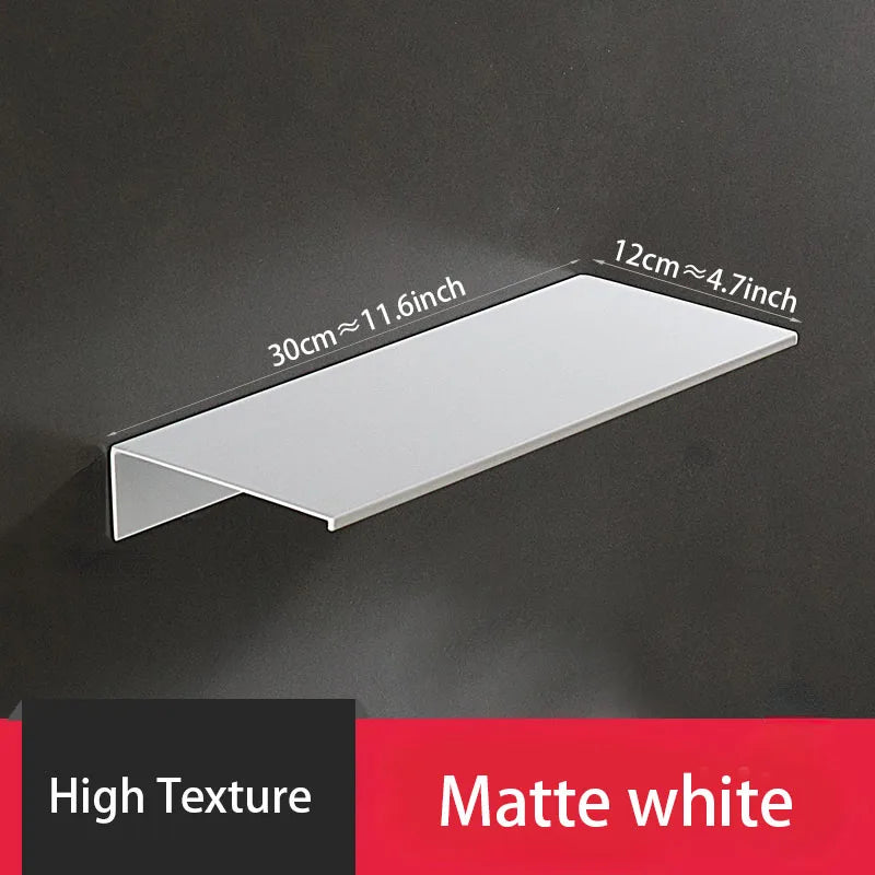 Estante de almacenamiento sin perforaciones para pared